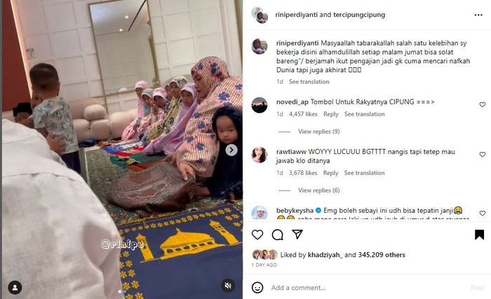 MASYAALLAH, Sus Rini Ungkap Kelebihan Bekerja dengan Raffi Ahmad dan Nagita Slavina, Tiap Malam Jumat Bisa Lakukan Hal Ini