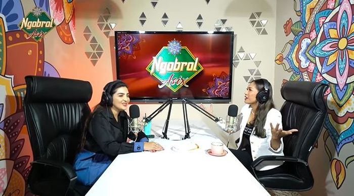 Maia Estianty dan Tata Janeeta