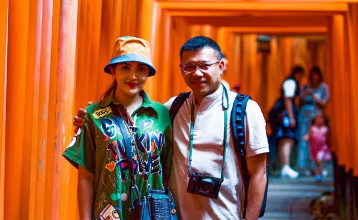 Ashanty dan Anang Hermansyah