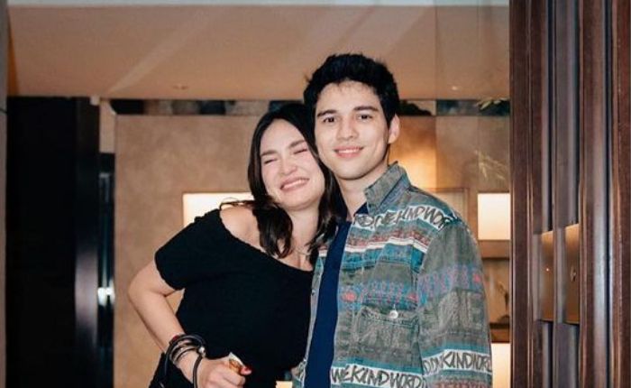 Luna Maya dan Maxime Bouttier
