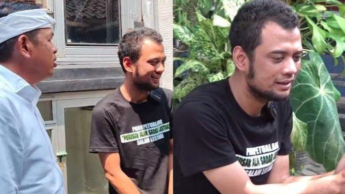 KABAR terbaru Panji Petualang buat syok sahabat, sang pawang ular sakit gula, bingung jelaskan kondisinya, drop sejak digigit king kobra.   