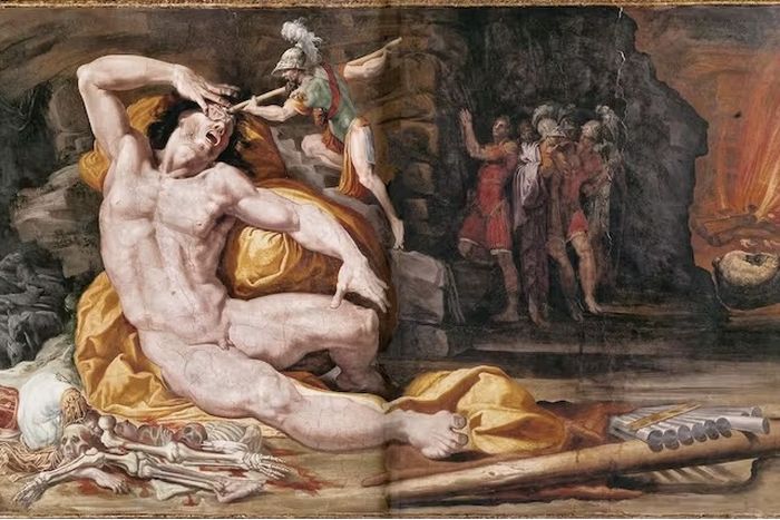 Polyphemus adalah raksasa bermata satu dalam mitologi Yunani