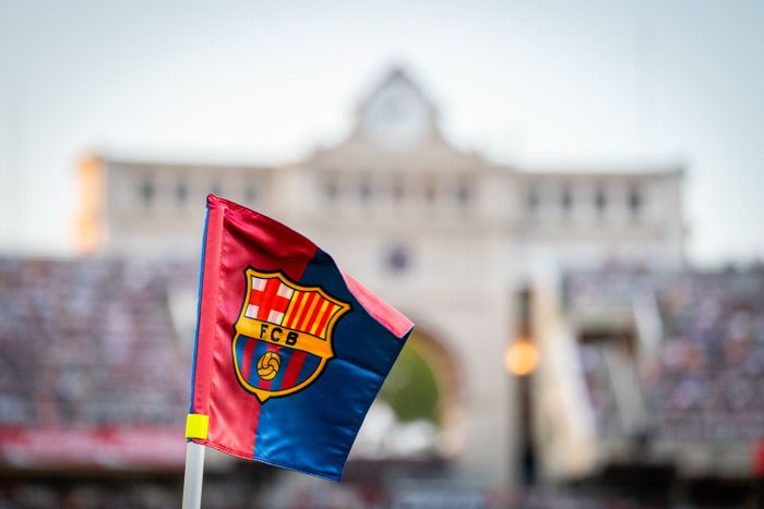 Estadi Olimpic Lluis Companys menjadi kandang sementara Barcelona sepanjang musim 2023-2024.