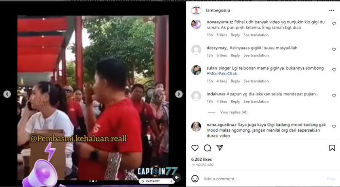 Nagita Slavina Sibuk Tak Tanggapi Fans Sampai Dibandingkan dengan Raisa, Aksi Istri Raffi Ahmad Tuai Pro Kontra