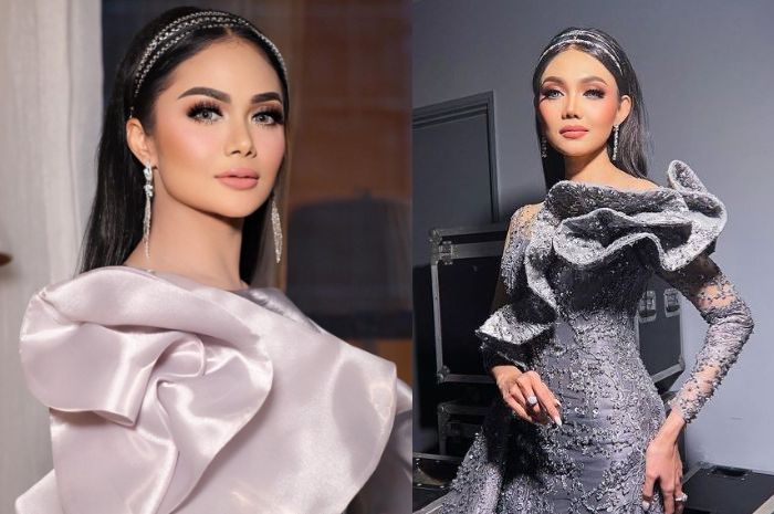 Rina Nose impersonate Krisdayanti