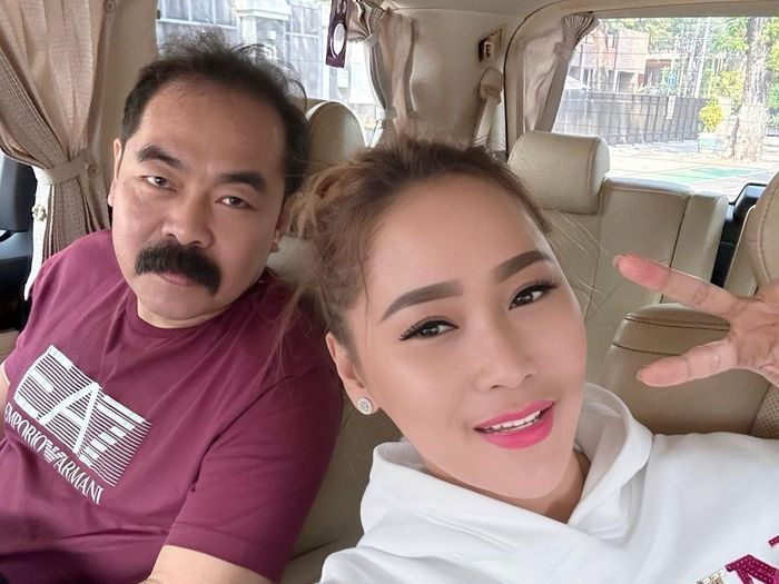 Inul Daratista dan Adam Suseno 