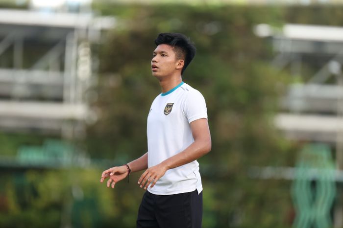 Pemain timnas U-23 Indonesia, Kadek Arel.