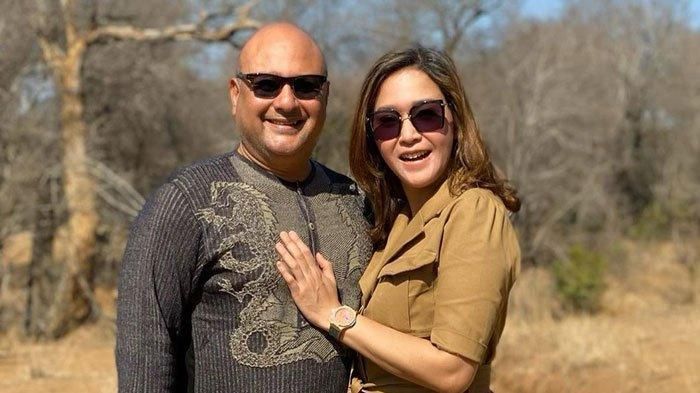 Irwan Mussry dan Maia Estianty