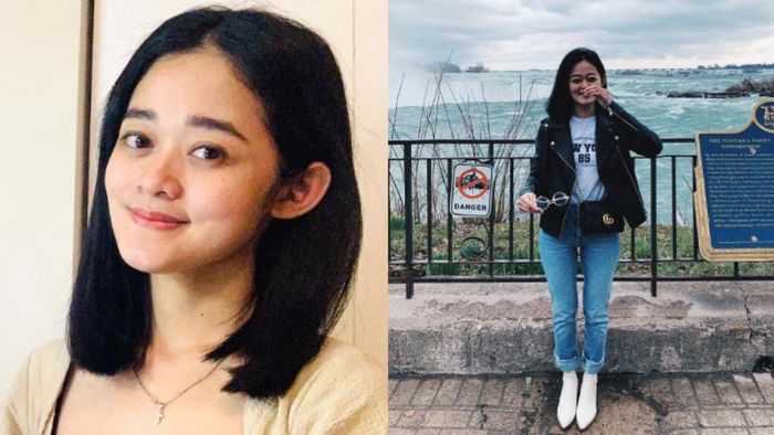 Gisela Cindy kini tinggal di Kanada 