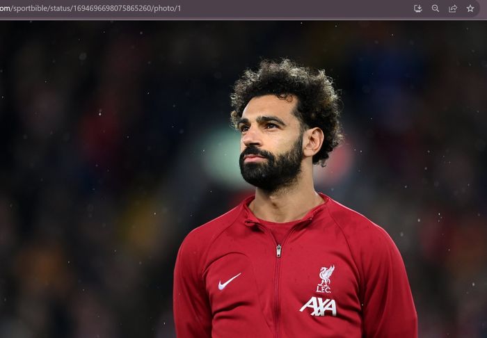 Winger andalan Liverpool, Mohamed Salah, sempat dikabarkan mendapat tawaran dari klub Liga Arab Saudi.