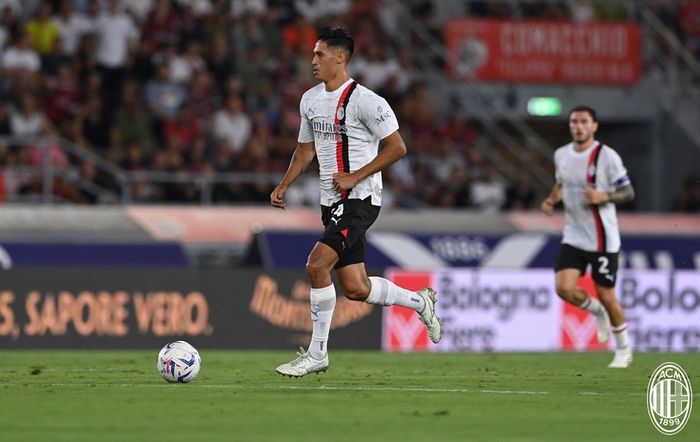 Gelandang tengah AC Milan berdarah Belanda keturunan Indonesia, Tijjani Reijnders.