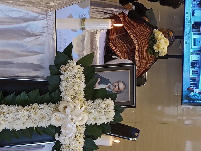 Ketua Komnas PA Arist Merdeka Sirait meninggal dunia, kini disemayamkan&nbsp;di Rumah Duka RSPAD Gatot Subroto, Jakarta Pusat pada Sabtu (26/8/2023).