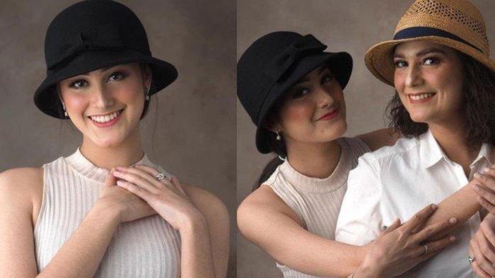 Putri Dominique Sanda pemain Sinetron Tuyul dan Mbak Yul ternyata cantik paripurna