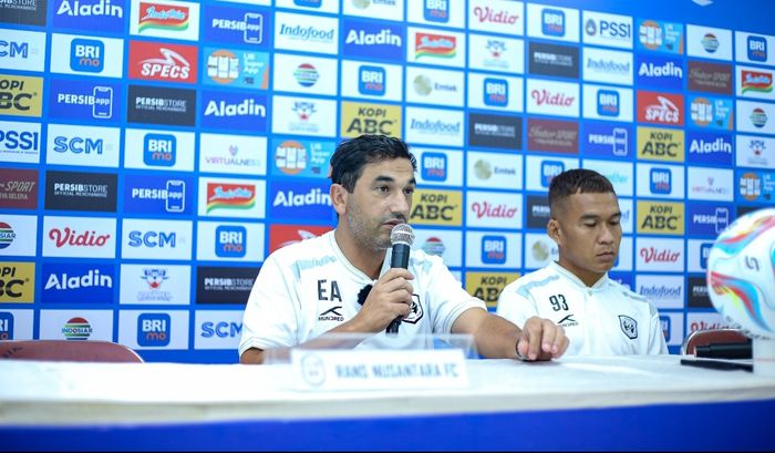 Pelatih Rans Nusantara FC, Eduardo Almeida
