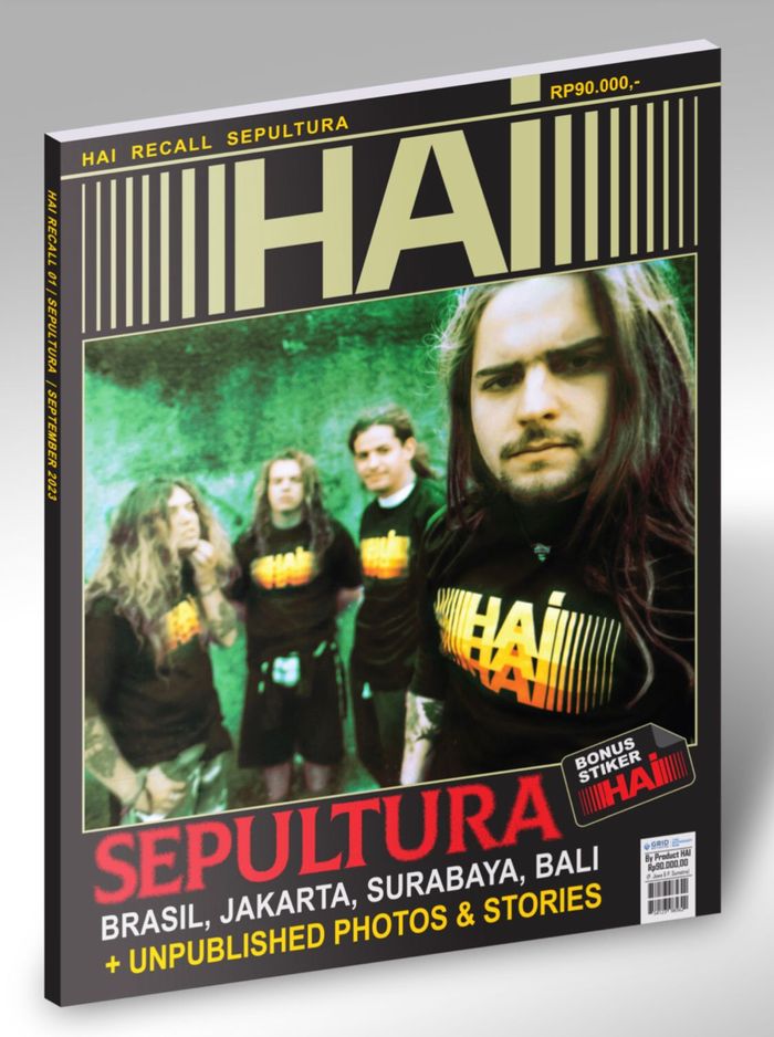 Edisi pertama HAI RECALL