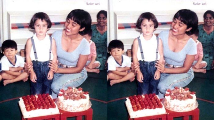 Siapa sangka bocah berwajah blasteran ini sempat jadi atlet renang sebelum kenal dunia artis, kini punya pacar baru.  