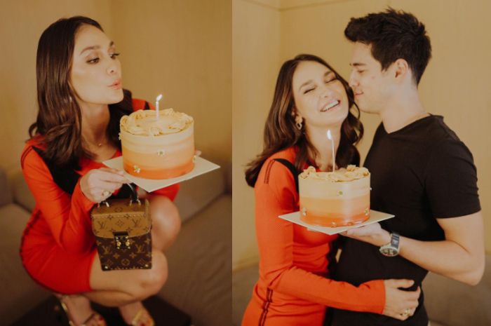 Luna Maya dan Maxime Bouttier