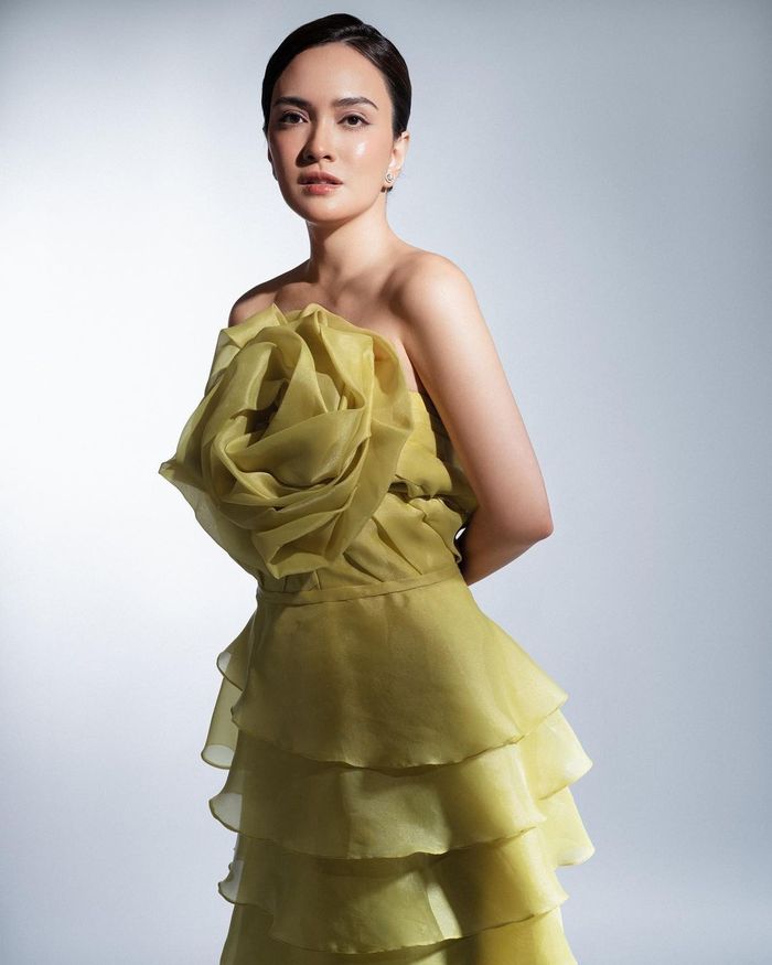 Pemotretan terbaru Shandy Aulia.