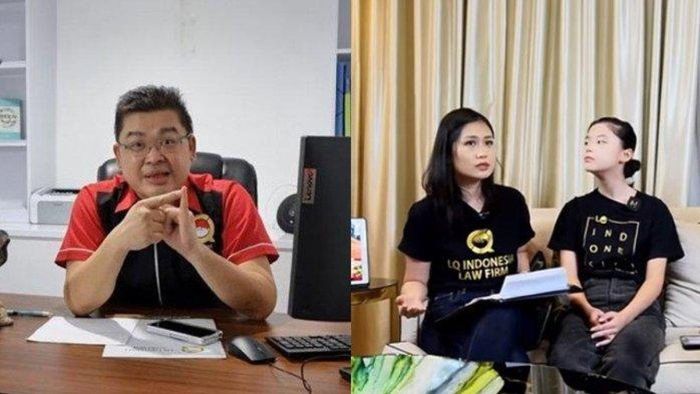 Sosok Kate Victoria Lim, anak pengacara Alvin Lim yang tantang Kapolri debat terbuka, bela sang ayah.   
