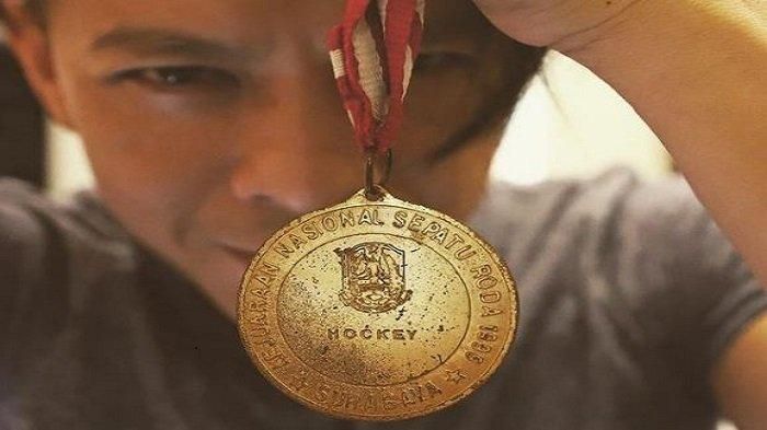 Ariel NOAH pamer medali emas