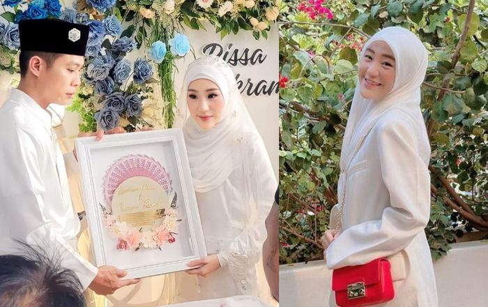 Begini klarifikasi Larissa Chou usai rumah tangganya diisukan retak, kondisi pernikahannya dengan Ikram Rosadi terkuak!