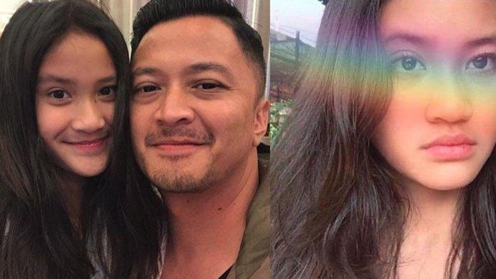 Inilah profil dan akun medsos Harleyava Princy anak dari artis Ferry Maryadi ini kini sudah beranjak dewasa begini penampilannya