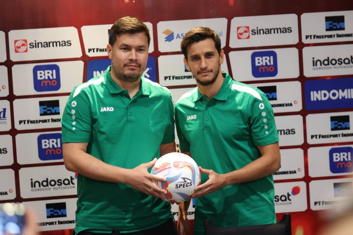 Pelatih Turkmenistan, Mergen Orazov dan  Ruslan Mingazov