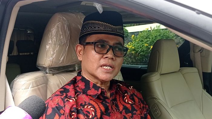 Haji Faisal saat ditemui di kawasan Kebon Jeruk, Jakarta Barat, Sabtu (9/9/2023).