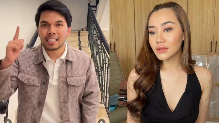 Thariq Halilintar dan Aaliyah Massaid