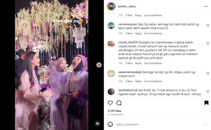 Thariq Halilintar Kenalkan Aaliyah Massaid Sampai Ketemu Keluarga Gen Halilintar, Netizen Singgung Masa Lalu dengan Fuji
