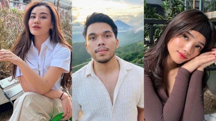 Aaliyah Massaid, Thariq Halilintar dan Fuji