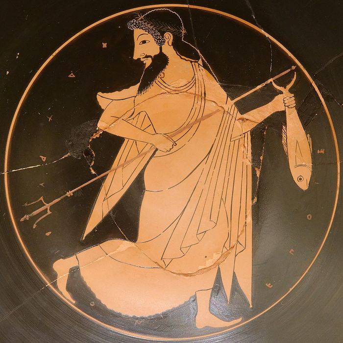 Poseidon adalah salah satu dewa Olympus, anak Cronus, dan saudara laki-laki Zeus dalam mitologi Yunani. Dikenal sebagai pengguncang bumi, dewa laut, dan dewa kuda, Poseidon menguasai lautan.