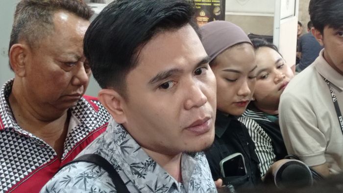 Ketua Umum Asosiasi Lawyer Muslim Indonesia (ALMI), Zainul Arifin saat&nbsp;ditemui di Mabes Polri, Jakarta Selatan, Rabu (13/9/2023).