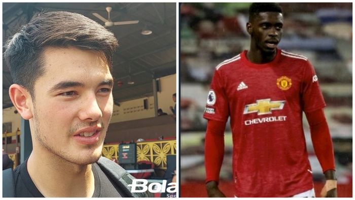 Elkan Baggott akan bersaing dengan jebolan Manchester United Axel Tuanzebe di Ipswich Town. 