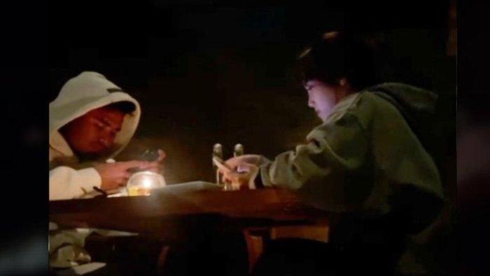 Selain Kepergok Nonton Timnas Indonesia di Surabaya, Fuji dan Asnawi Terciduk Makan Bareng