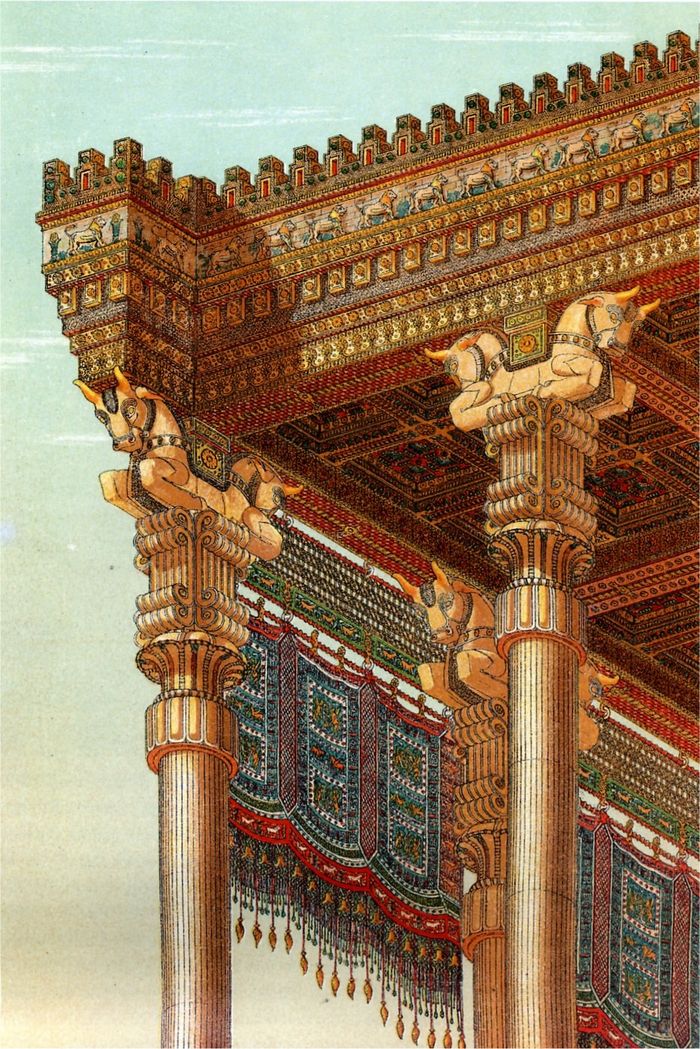 Tidak ada biaya yang dihemat untuk membangun Persepolis. Kota ini dimaksudkan untuk menjadi tempat pertunjukan kekuatan, kekayaan, dan kekuasaan raja-raja dari Kekaisaran Persia Akhemeniyah.