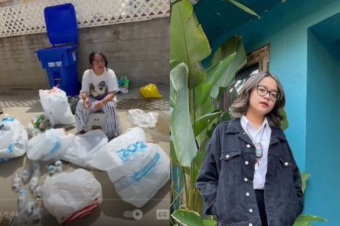 Cinta Kuya memulung dan mendaur ulang sampah botol bekas di LA