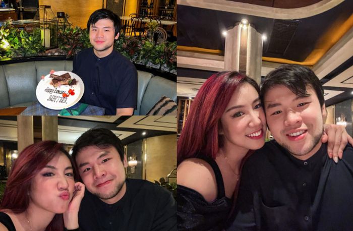 Pacar baru Nicholas Sean