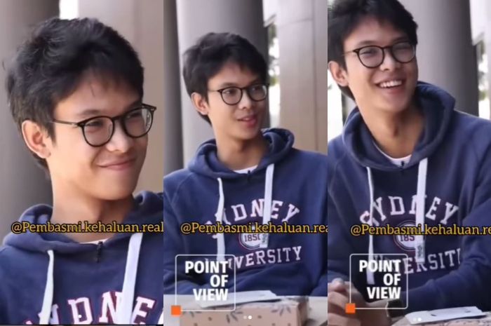 Potret ganteng putra Ganjar Pranowo