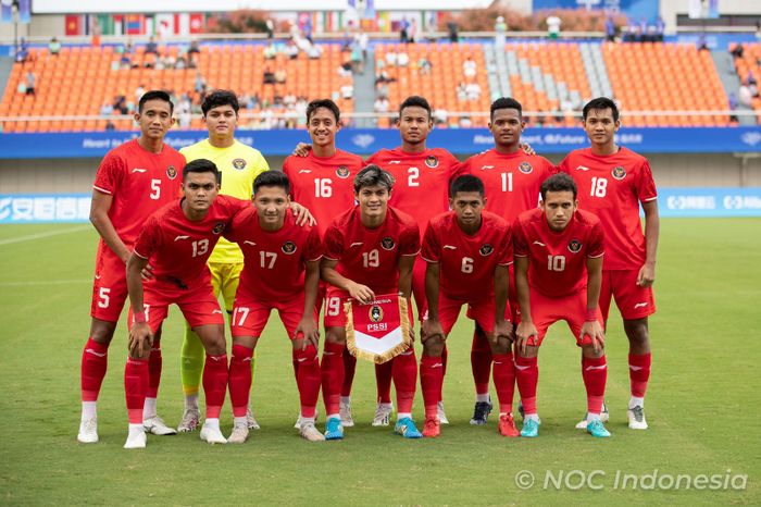 Timnas U-24 Indonesia Vs Taiwan