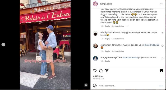 Kini Dinikahi Pengusaha Tambang Batu Bara, Begini Momen Sandra Dewi dan Harvey Moeis Saat Pergi Berdua, Netizen Auto Baper