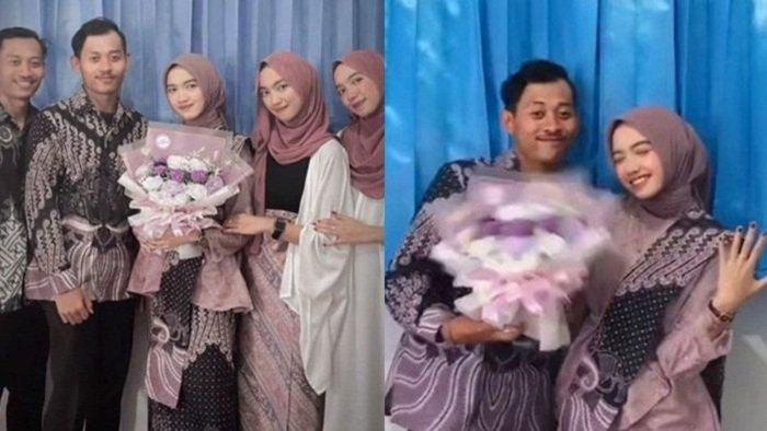 Viral di TikTok wanita kembar dilamar pria kembar.