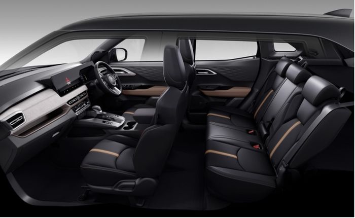 Mitsubishi XFORCE hadir dengan kapasitas&nbsp;kabin yang lebih luas dan lega 