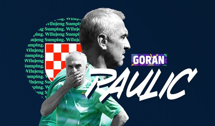 Goran Paulic sosok asisten pelatih baru Persib Bandung