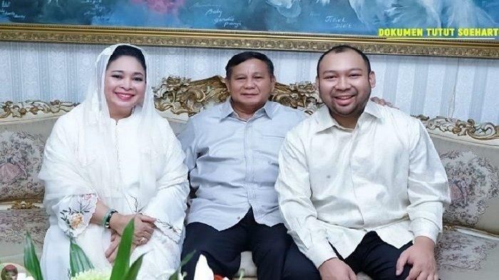 Warisi Darah Keluarga Cendana dan sang Ayah Punya Jabatan Mentereng di Kementerian, Sifat Asli Anak Prabowo Subianto yang Kini Jadi Desainer Dibongkar Penyanyi Internasional: Mengesankan