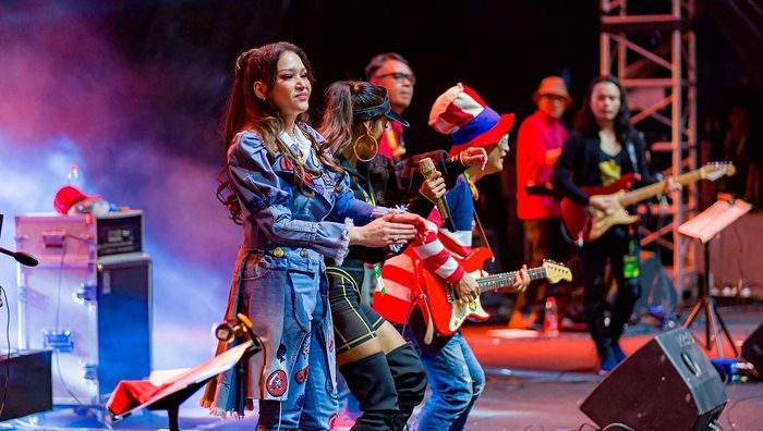 Unggahan Maia Estianty