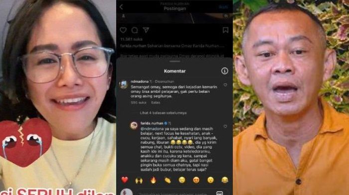 Farida Nurhan dan Bang Madun