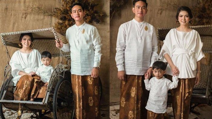  Gibran Rakabuming dan keluarga