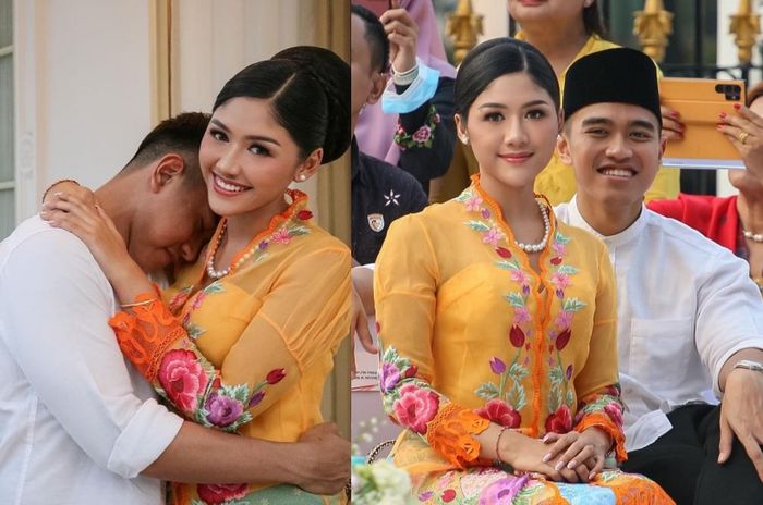 Erina Gudono dan Kaesang Pangarep