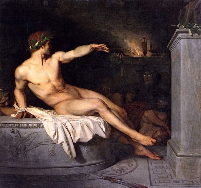 Orestes menjadi generasi terakhir keluarga Atreus.